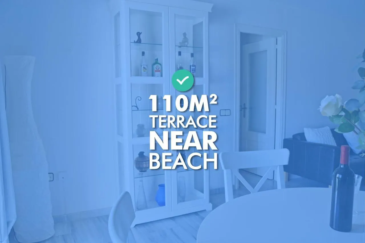 Seaside Haven: Central Fuengirola Apartment with Terrace Spain